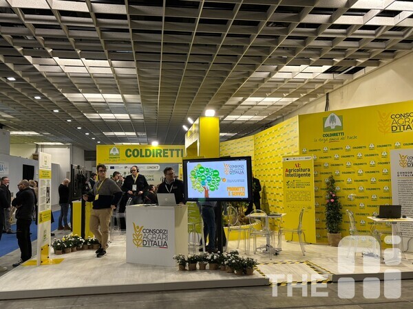 이탈리아 베로나에서 열린 농업 박람회 ‘피에라그리콜라(Fieragricola)’ 현장. /THE AI