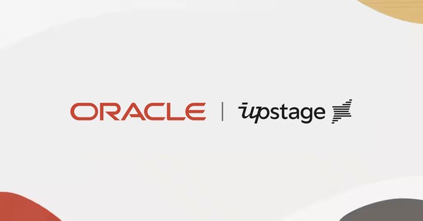 오라클은 업스테이지가 자사 OCI를 도입했다고 밝혔다. /오라클