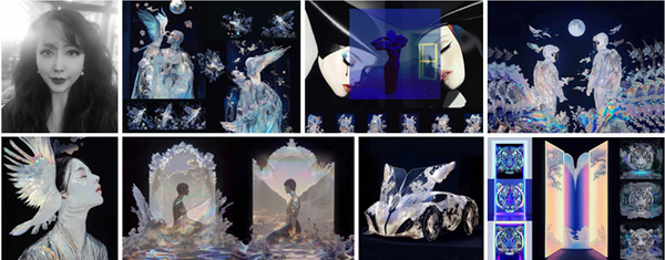 인공(In-Gong) 작가와 'New Koreanness Series' 이미지