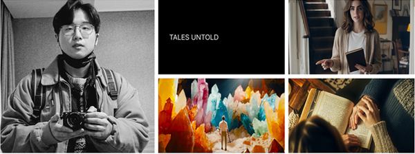 조은산 감독과 'Tales Untold' 이미지