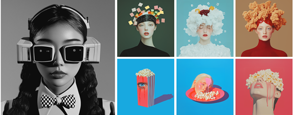 엘리사(Elissa) 작가와 'Portrait of Korean Food Series' 외 이미지