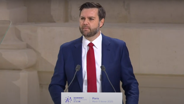 프랑스 파리 JD 밴스 부통령