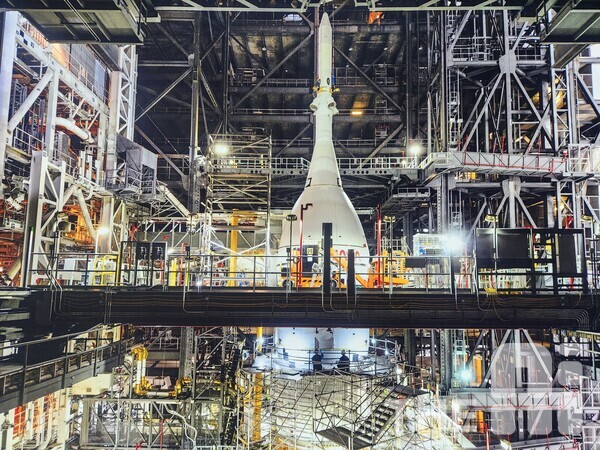 우주 산업은 여러 부가가치를 창출하며 2032년까지 연평균 5.5% 성장이 예상된다. /김동원 기자