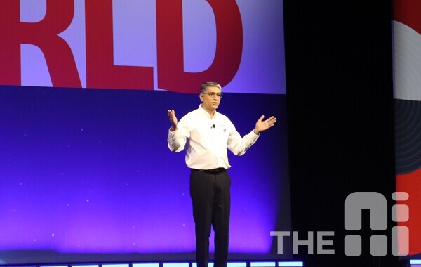 마니쉬 쿠마 다쏘시스템 솔리드웍스 CEO는 우리는 지식 재산 보호를 최우선 과제로 삼고 있고, 이를 위한 강력한 도구인 ‘AURA’를 7월 모든 플랫폼 사용자에게 공개할 예정”이라고 말했다. /김동원 기자