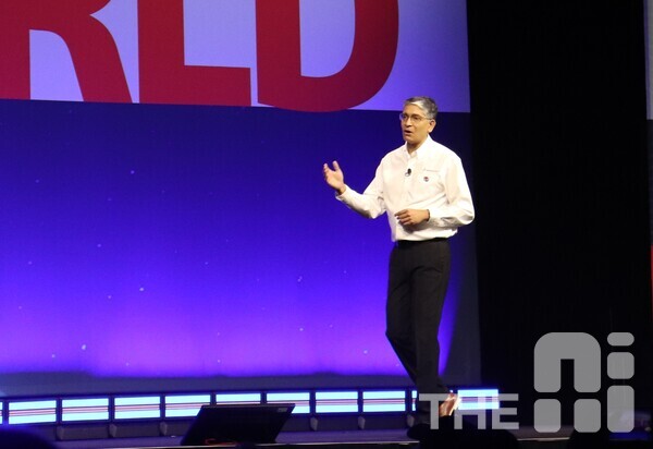 마니쉬 쿠마 다쏘시스템 솔리드웍스 CEO는 “솔리드웍스 브랜드는 이제 단순한 CAD 소프트웨어를 넘어 제조 전체를 아우르는 플랫폼으로 확장될 것”이라고 말했다. /김동원 기자