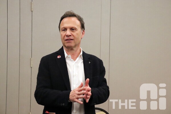 지앙 파올로 바씨 부사장은  “다쏘시스템의 역할은 버추얼 트윈을 현실 세계를 위한 도구로 만드는 것이고 이는 앞으로 우리가 나아갈 방향을 결정하는 중요한 이정표가 될 것”이라고 말했다. /김동원 기자