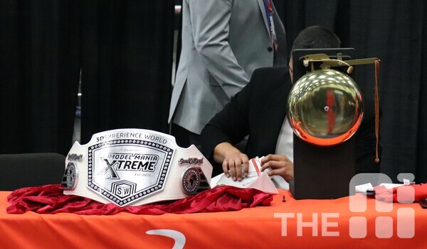 다쏘시스템은 챔피언 벨트를 두고 솔리드웍스 모델링 실력을 겨루는 ‘익스트림 모델 매니아’ 대회를 개최했다. /김동원 기자