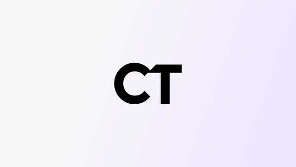 글로벌 교육 인공지능(AI) 기업 클래스팅이 'CT(씨티)'로 사명을 변경했다. CT 로고 /CT