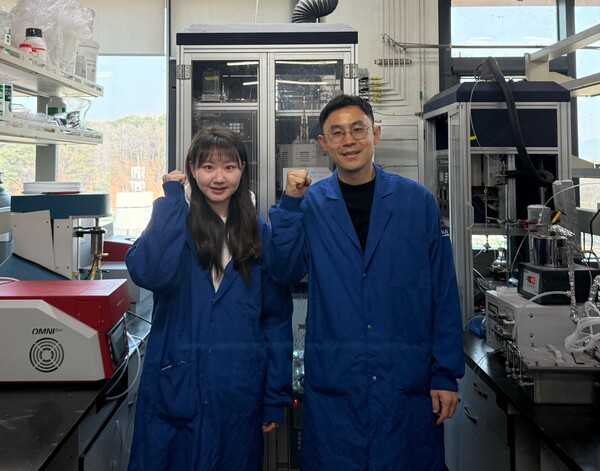 백예준 KAIST 생명화학공학과 박사과정, 최민기 KAIST 교수 /KAIST