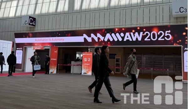 서울 삼성동 코엑스에서 12일부터 사흘간 AW 2025가 열렸다. /유덕규 기자
