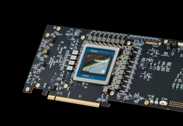 퓨리오사AI의 AI 반도체 레니게이드. /퓨리오사AI