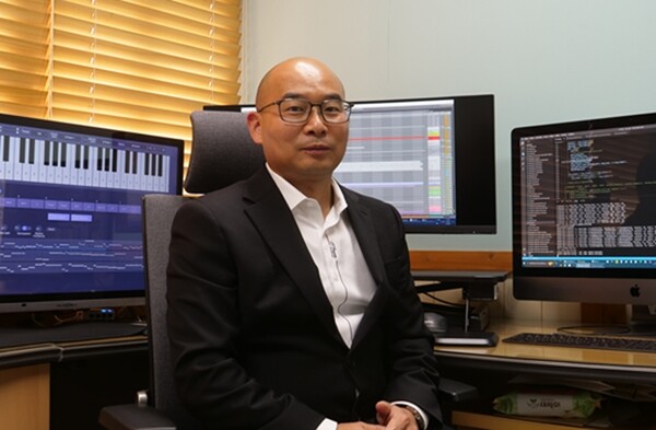 이봄을 개발한 안창욱 광주과학기술원(GIST) 교수 겸 인공지능연구소장. /THE AI