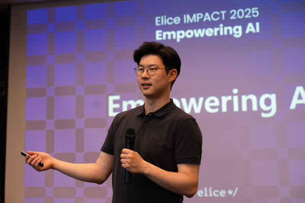 [엘리스그룹 기자간담회 사진자료] 엘리스그룹, 기업∙공공∙학교 등 사회 전반의 AI 경쟁력 극대화하는 엘리스 AI 에코시스템 공개_01