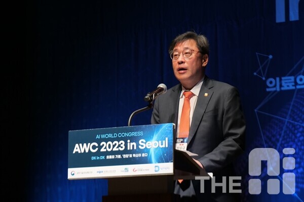 박윤규 전 과학기술정보통신부 제2차관이 NIPA 신임 원장으로 취임했다. /김동원 기자