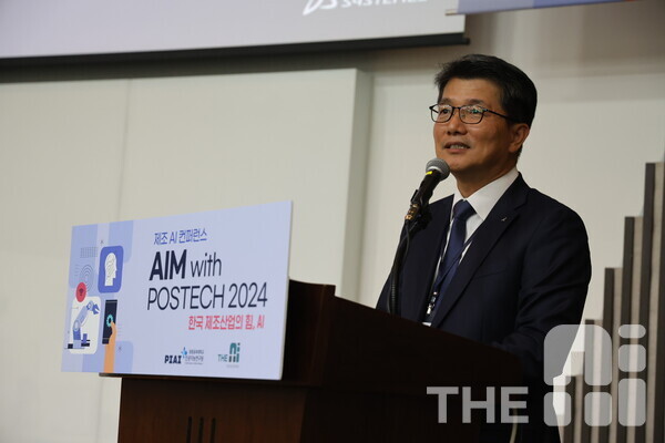 정운성 다쏘시스템 대표이사. /김동원 기자