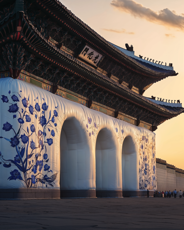 최세훈 작가의 한국전통건축([Inflated] Korean Traditional Architecture) /최세훈 작가