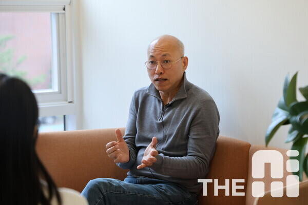 김종원 광주과학기술원장(GIST) AI대학원장 겸 슈퍼컴퓨터센터장은 공공 인프라 간 연계성을 높여 데이터가 순환되는 환용 중심의 AI 인프라로의 전환이 필요하다고 강조했다. /구아현 기자