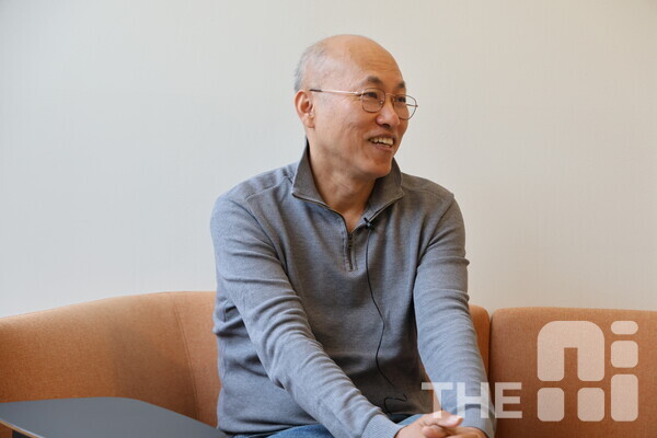 김종원 광주과학기술원장(GIST) AI대학원장 겸 슈퍼컴퓨터센터장은 AI 경쟁력을 높이기 위해서는 데이터 중심의 공공 AI 인프라를 만들어야 한다고 주장했다.  /구아현 기자