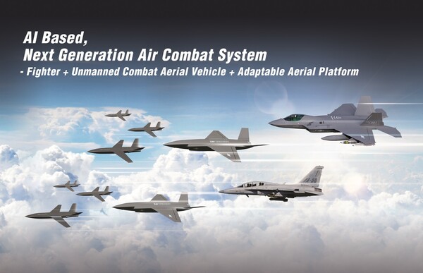 AI 기반 차세대공중전투체계(NACS) /한국항공우주