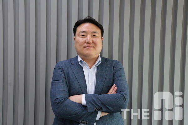 이재성 중앙대 인공지능학과 교수 겸 인공지능연구소장. 