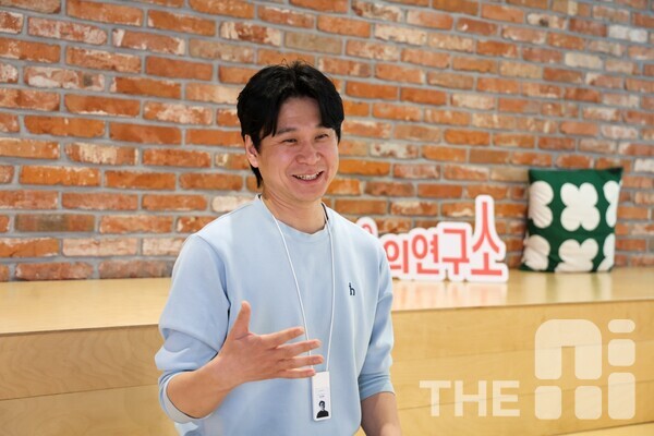 김승일 모두의연구소 대표는 “미래 인재들은 상상력, 비판적 사고력, 실행력을 갖춰야 할 것”이라고 제언했다. /구아현 기자