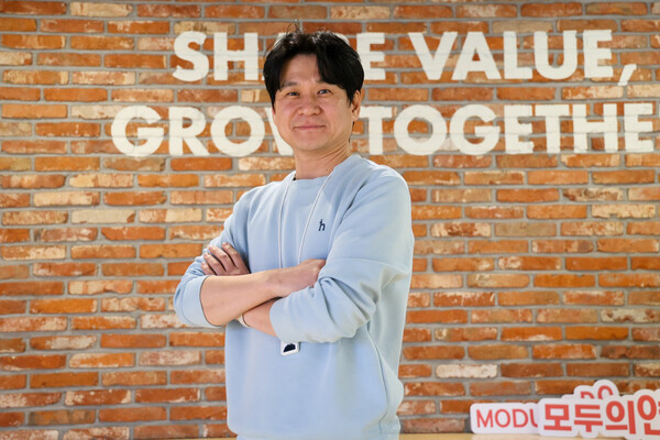 김승일 모두의연구소 대표. /구아현 기자