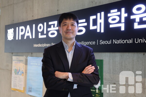 강유 서울대 협동과정 인공지능전공 주임교수.