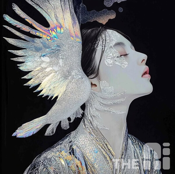 인공 작가의 '고아하고 다사롭게1' /인공 작가