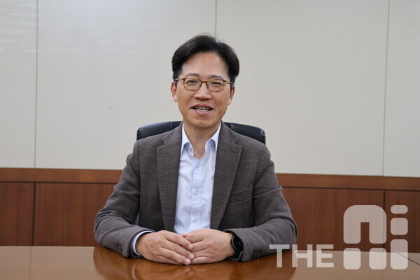 이상현 성균관대 반도체시스템공학과 교수는 “AI 반도체는 단순한 기술이 아닌 향후 20~30년 대한민국 미래를 결정할 핵심”이라며 “온디바이스 AI 반도체 시장에 선제적으로 뛰어들어야 한다”고 강조했다. /구아현 기자