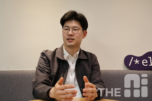 김재원 엘리스그룹 대표는 AI 기술 발전으로 맞춤형 교육이 가속화되고 재교육이 폭발적으로 증가할 것이라고 내다봤다. /구아현 기자