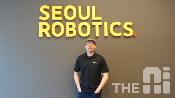 이한빈 서울로보틱스 대표. /유덕규 기자