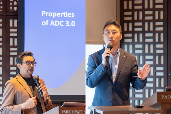 (왼쪽부터) 모한 벨루(Mohan Veloo) F5 아시아태평양·중국·일본 지역 CTO, 이형욱 F5코리아 지사장. /F5