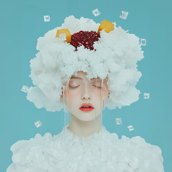 빙수의 초상화 /엘리사 작가.