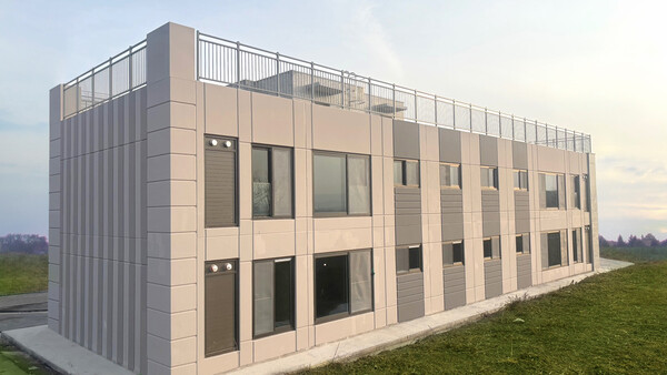 GS건설이 준공한 PC 공동주택 목업 /GS건설