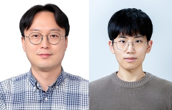 (왼쪽부터) 김승준 GIST 교수, 오정석 GIST 박사과정생 . /GIST 