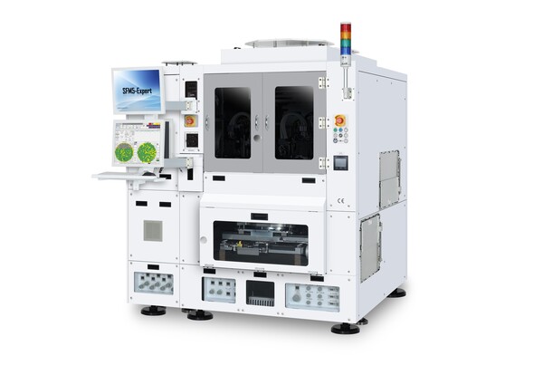 한화세미텍의 TC본더 'SFM5-Expert'의 모습. /한화세미텍