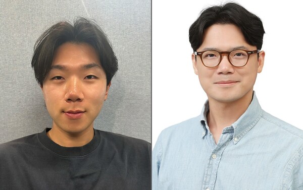 (왼쪽부터) 나혜성 동국대 전자전기공학과 석사과정생, 김성준 동국대 교수. /동국대