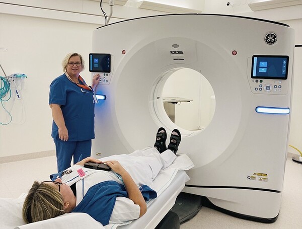 스웨덴 스카라보르그 병원에 도입된 GE헬스케어의 Revolution Ascend CT 스캐너 /GE헬스케어