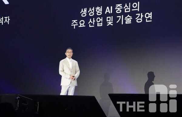 함기호 AWS코리아 대표는 “공공기관에서도 AWS의 첨단 클라우드 서비스를 제공해 공공 서비스에서의 혁신이 일어날 수 있도록 하겠다”고 말했다. /김동원 기자