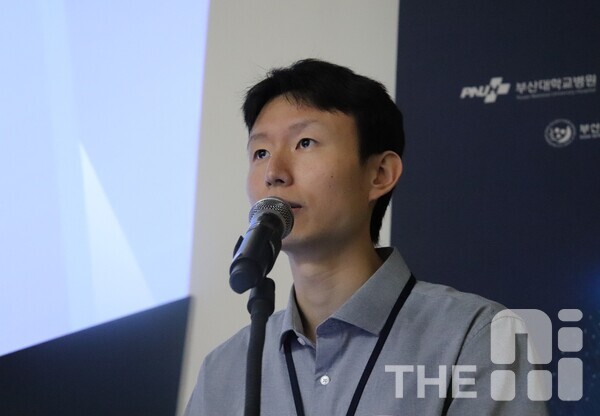 이승빈 마크로젠 CSO는 “일상에서 누구나 쉽게 유전자 정보를 확인하고 관리하는 시대가 오고 있다”고 말했다. /김동원 기자