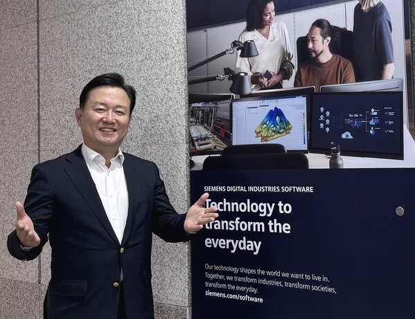 오병준 지멘스DISW 한국지사장은 누구나 산업용 AI를 활용할 수 있도록 준비해야 한다고 말했다. 