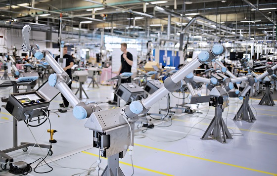 테라다인로보틱스는 협동 로봇 분야에서 20년 이상의 경험을 바탕으로 깊이 있는 전문성과 시장의 신뢰를 쌓아왔다. /테라다인로보틱스