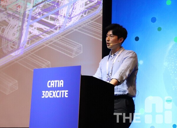 박진수 현대로템 연구원은  “CATIA VMU를 활용하면 실시간 최신 설계 데이터를 기반으로 한 품평이 가능하다”며 “전체 개발 프로세스에서 실시간 검증이 가능해 추가 작업이나 재작업 없이 작업자의 불필요한 시간을 대폭 줄일 수 있다”고 말했다. /김동원 기자
