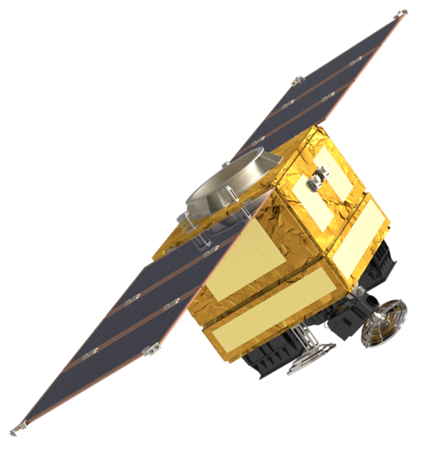 6G 저궤도 통신위성 이미지. /KAI