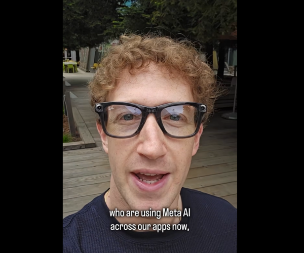 마크 저커버그 메타 CEO. /마크 저커버그 페이스북 계정 캡처