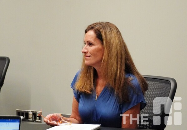 킴 마제루스(Kim Majerus) AWS 글로벌 교육 담당 부사장은 AI 교육을 실현하기 위해선 “각 교육 환경에 맞는 맞춤형 접근이 필요하다”고 조언했다. /김동원 기자