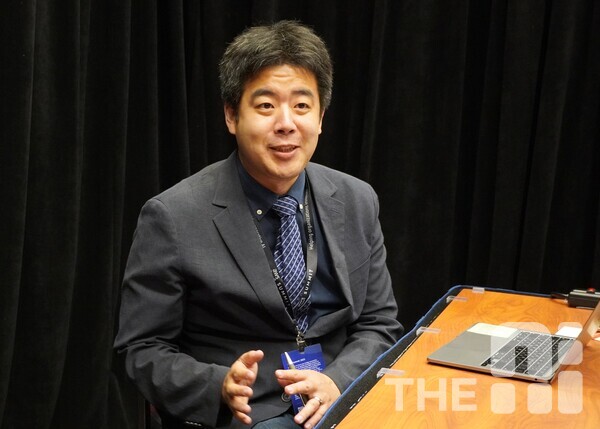 주영석 이노크라스 공동대표는 “성인 사망 원인의 절반이 암”이라며 “모든 암 환자가 정밀 진단의 혜택을 받아야 한다”고 말했다. /김동원 기자