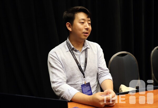 박장순 에어스메디컬 CFO는 “일반적으로 MRI 장비의 평균 수명은 13년 정도”라며 “하지만 우리 소프트웨어를 사용하면 최대 20년까지도 사용할 수 있다”고 말했다. /김동원 기자