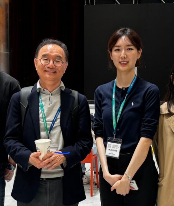 (왼쪽부터) 노용만 KAIST 교수, 박세진 KAIST 박사과정. /KAIST