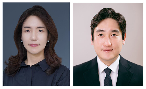 (왼쪽부터) 남호정 GIST 전기전자컴퓨터공학과 교수, 김현호 박사. /GIST